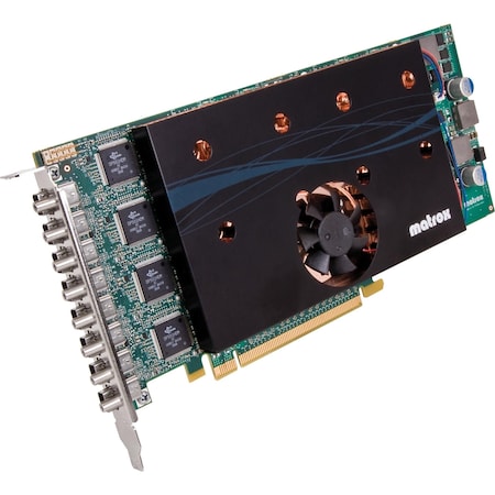 Matrox Graphics Video Card - Matrox M9188 - Pci Express X16 - 2 Gb - Ddr Ii Sdram - M9188-E2048F